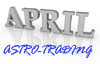 April Astro-Trading